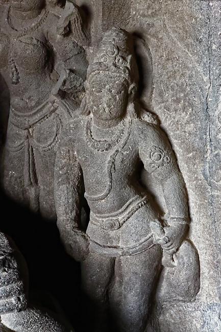 Grottes d'Ellora-Grottes jaïnes-034